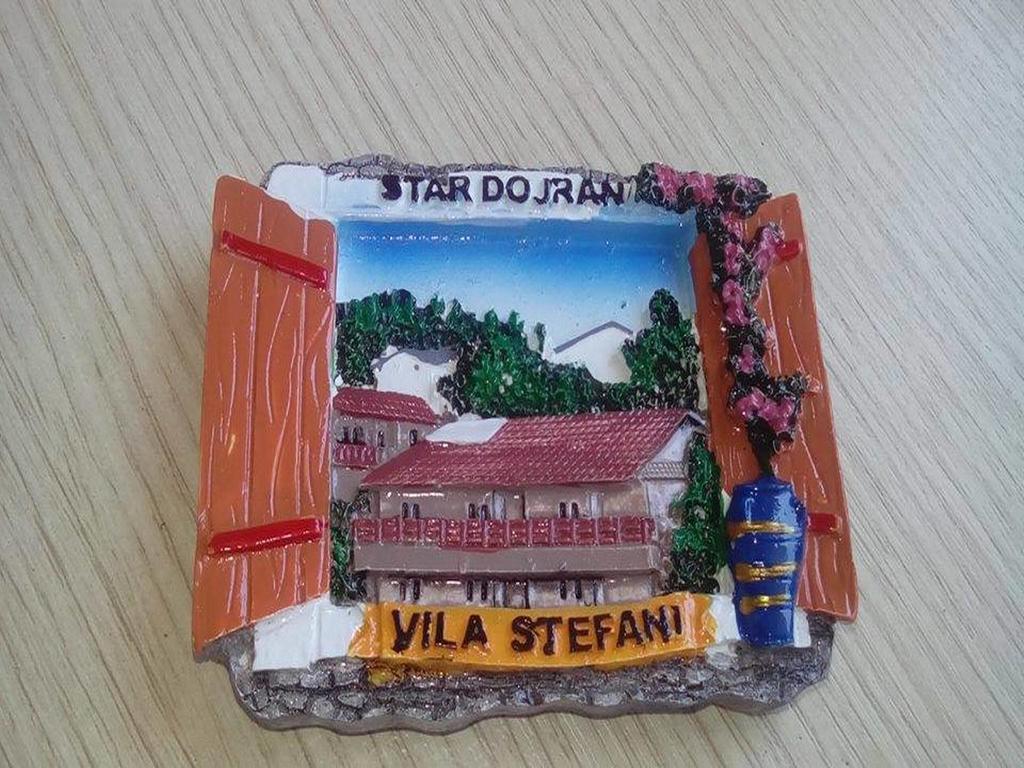 Vila Stefani Hotell Dojran Exteriör bild