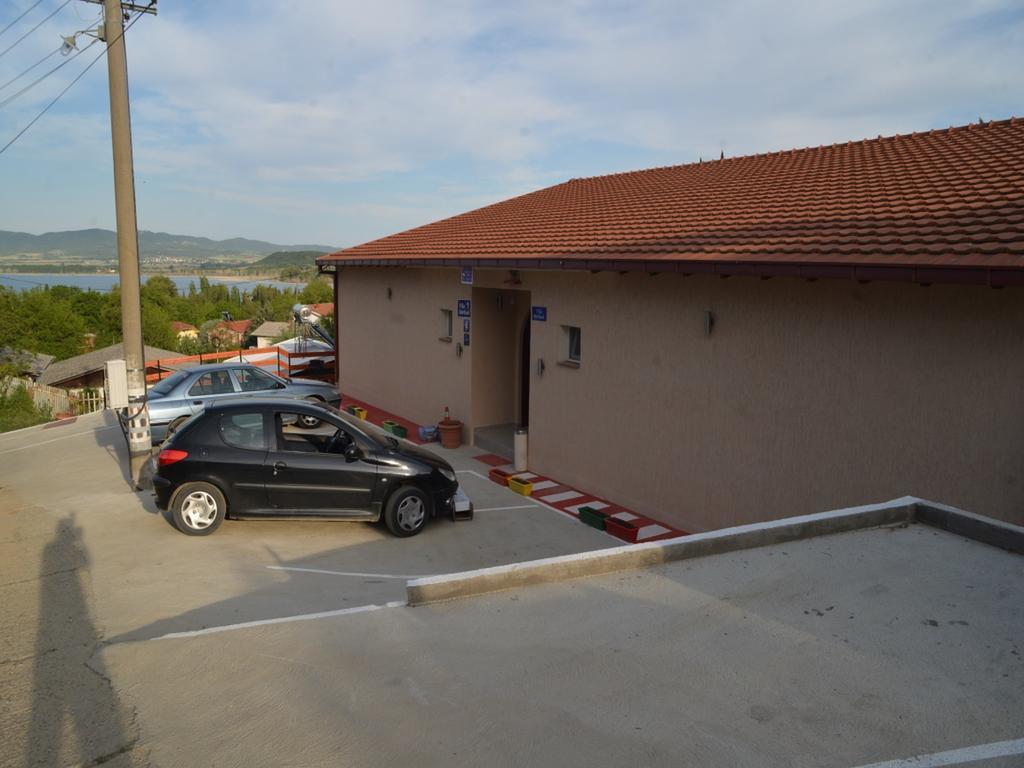 Vila Stefani Hotell Dojran Exteriör bild