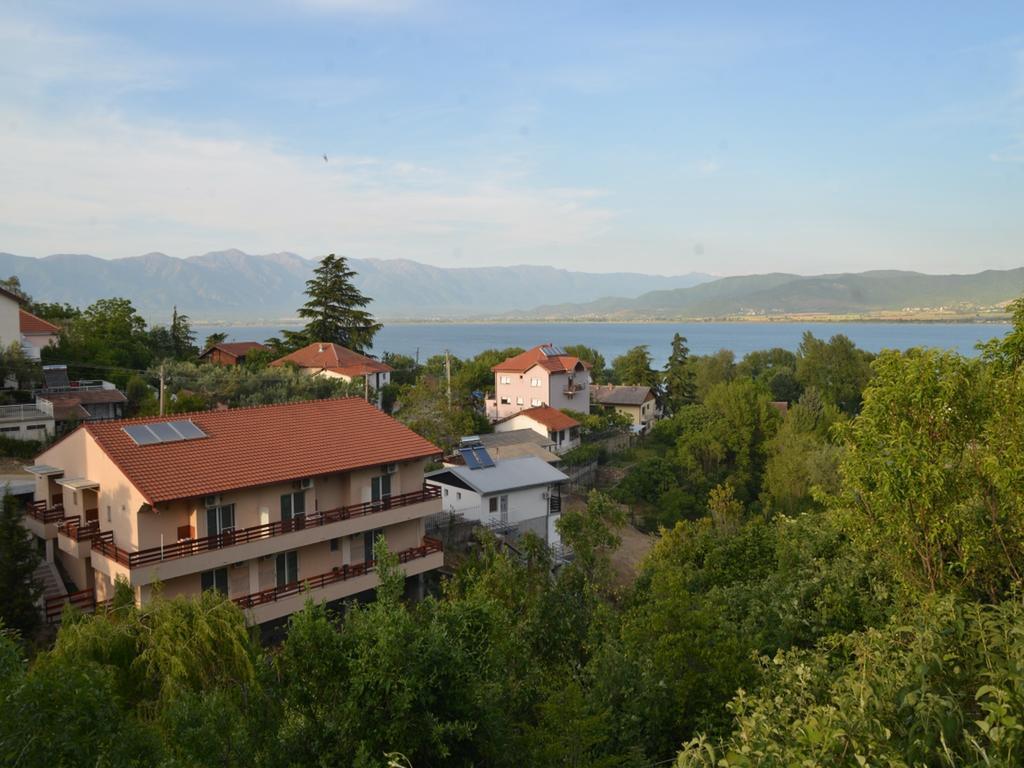 Vila Stefani Hotell Dojran Exteriör bild